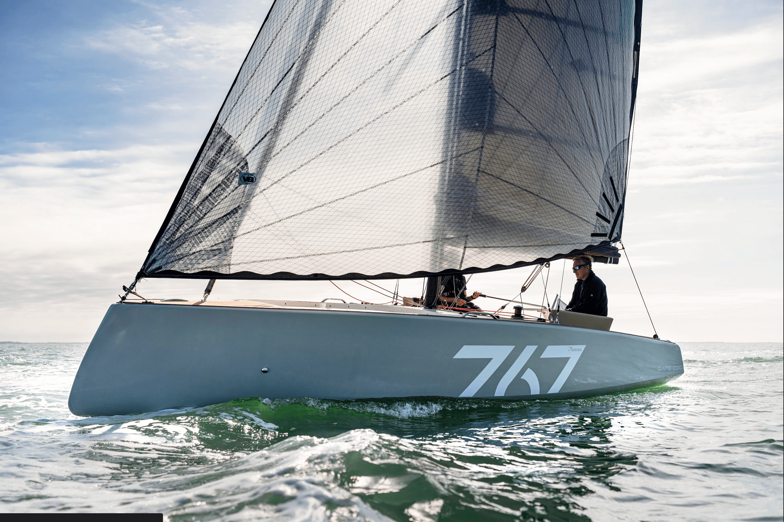 le day-sailer, Cape Cod 767 Lounge