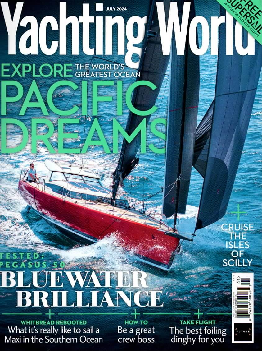 Extraordinary boats – Yatching World – July 2024 - Rosewest