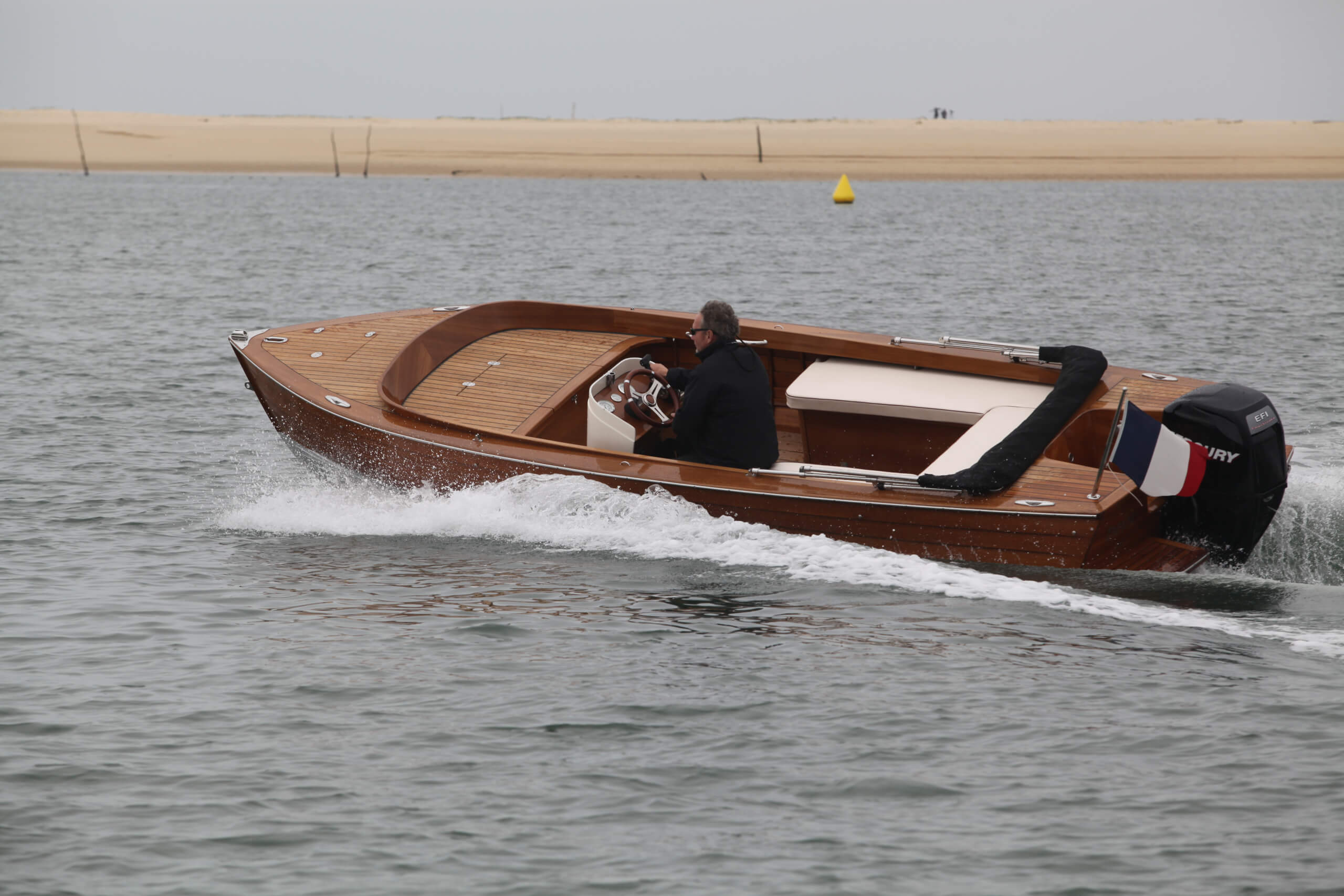 TANAKA 19.5 feet – Collection TECK de Birmanie Rosewest – Discover Timeless Nautical Elegance - Rosewest
