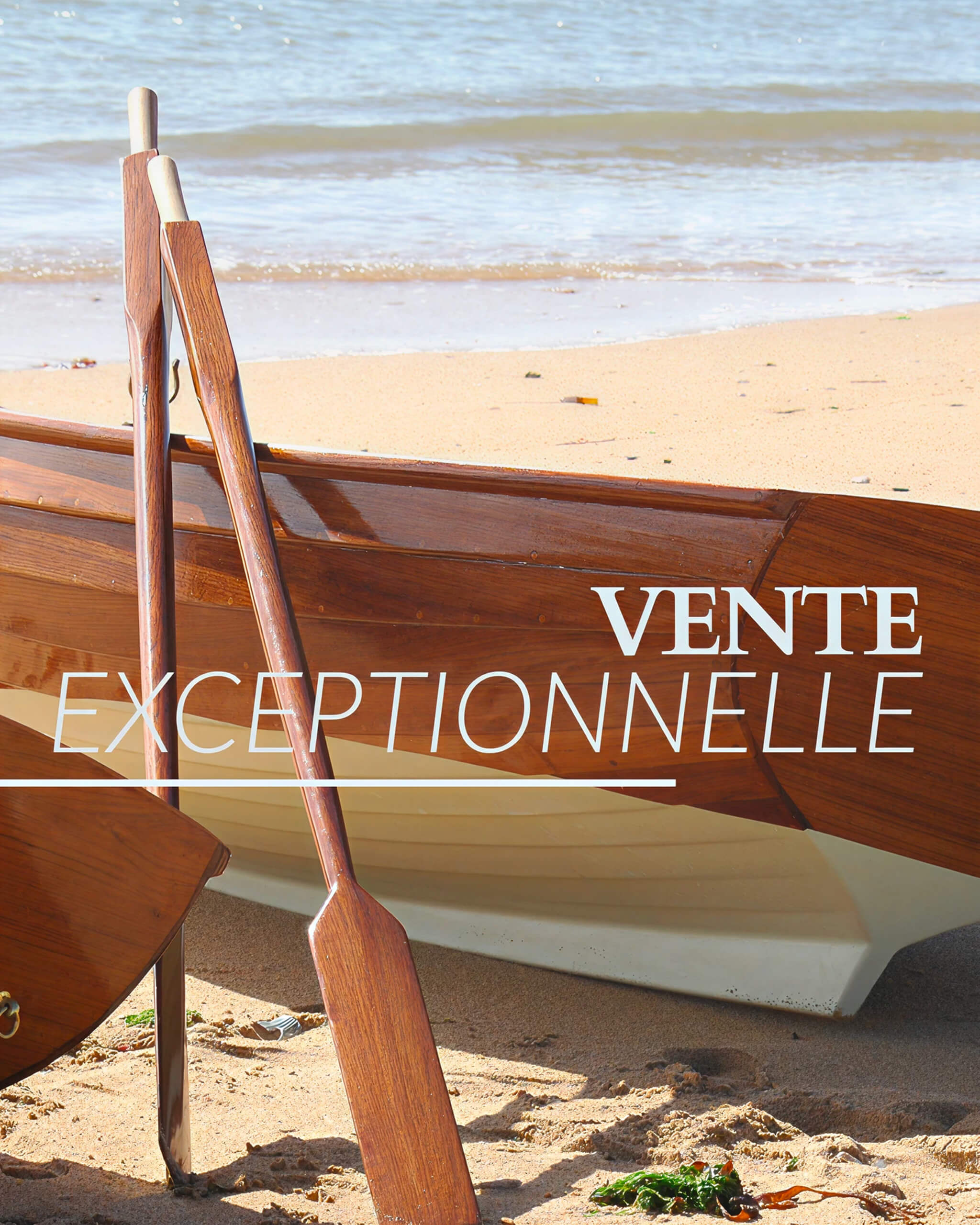 NANO 8 and 10 feet – Collection TECK de Birmanie Rosewest – Small boat, annex or in decoration - Rosewest